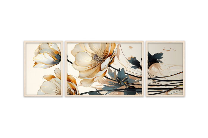 Wallity Huhu303 Conjunto de 3 Cuadros Decorativos Multicolor Wallity Huhu303 Conjunto de 3 Cuadros Decorativos Multicolor